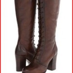 FRYE Women's Parker Tall Lace-Up Riding Boot