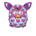 Furby Boom Pink Hearts Plush Toy
