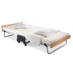 JAY-BE J-Bed Folding Bed with Aluminum Frame