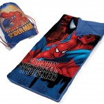 Marvel Spiderman Slumber Bag Set
