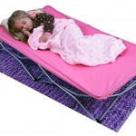 Regalo My Cot Portable Toddler Bed, Pink