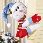 Lovable Snowman Hugger With Poseable Arms